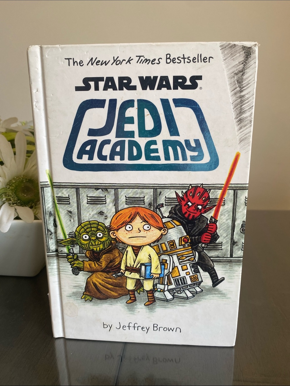 NEW🌈 Star Wars Jedi Academy Book with Graphics Scholastic